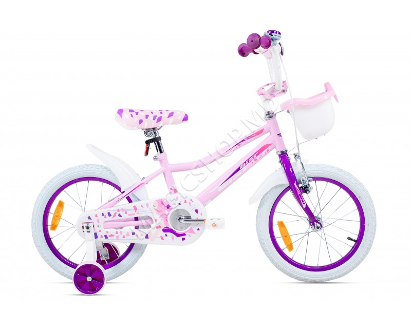 Велосипед Aist Wiki 16" розовый